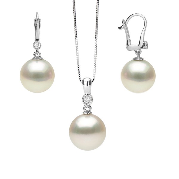 papuošalai su perlais