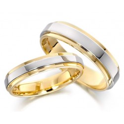 Vestuviniai žiedai „Dominica“