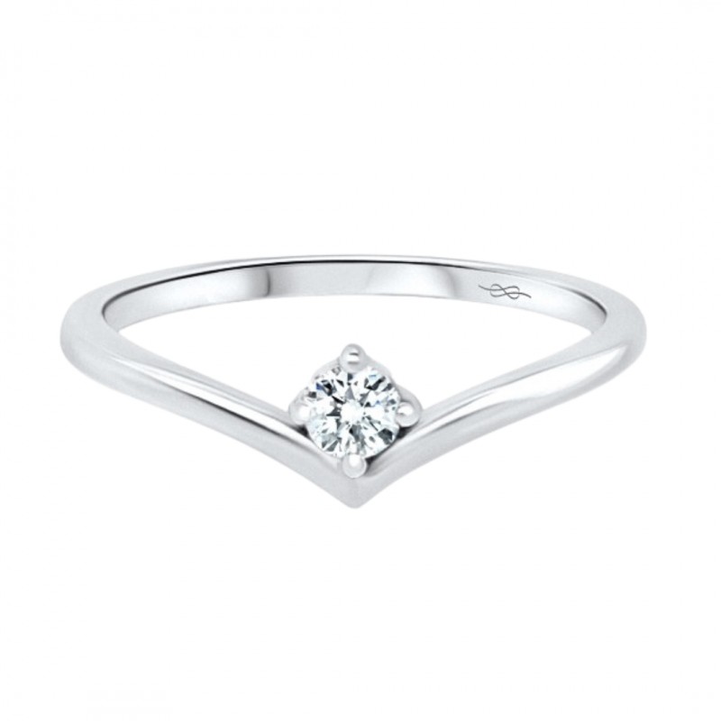„Alita“ su briliantu 0.10 ct