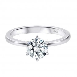 Žiedas ,,Crown'' su 1.00ct...