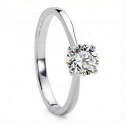 „Viva“ su briliantu 0.60 ct