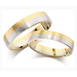 Vestuviniai žiedai „Bona“