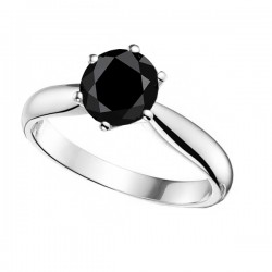 „Adriana“ žiedas su juodu...