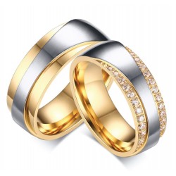 Vestuviniai žiedai „Sevilla“