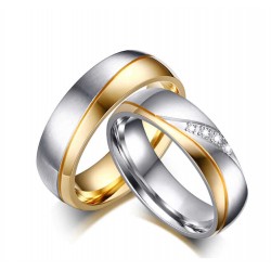 Vestuviniai žiedai "Como"