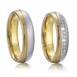 Vestuviniai žiedai „Portu“