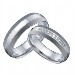 Vestuviniai žiedai „Ontario“