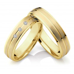 Vestuviniai žiedai "Salamanca"