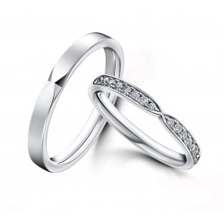Vestuviniai žiedai „Riviera“