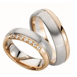 Vestuviniai žiedai „San Paulo“