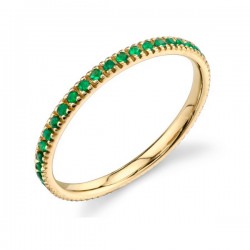 Moteriškas žiedas "Green...