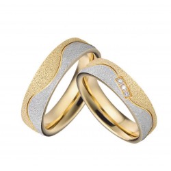 Vestuviniai žiedai "Seragosa"