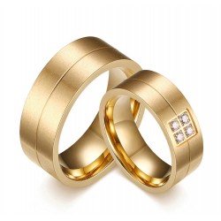 Vestuviniai žiedai "Jordan"