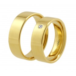 Vestuviniai žiedai „Corsica”