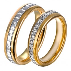 Vestuviniai žiedai „Fabero...