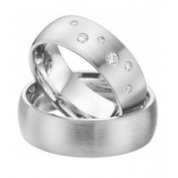 Vestuviniai žiedai „Alabama“