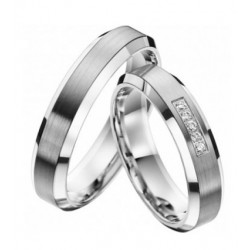 Vestuviniai žiedai „Malibu“