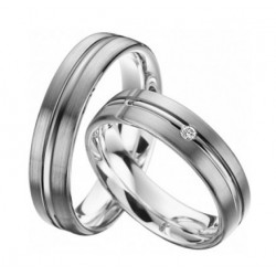 Vestuviniai žiedai „Manila“