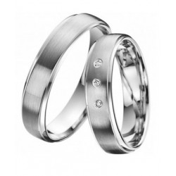 Vestuviniai žiedai „Neapol“