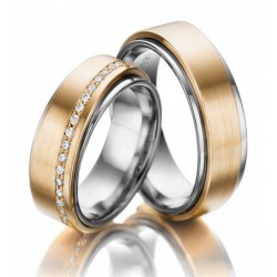 Vestuviniai žiedai „Ženeva“