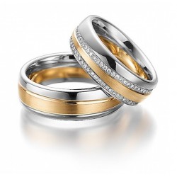 Vestuviniai žiedai „Osaka“