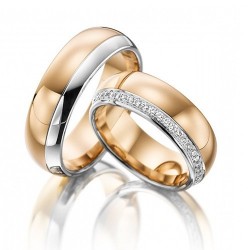 Vestuviniai žiedai „Marsel“