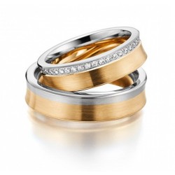 Vestuviniai žiedai „Monaco“