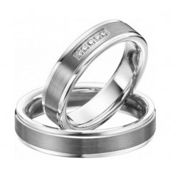 Vestuviniai žiedai „New York“