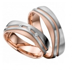 Vestuviniai žiedai „Dubai“