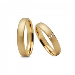 Vestuviniai žiedai „Benin“