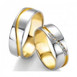Vestuviniai žiedai „Andora“