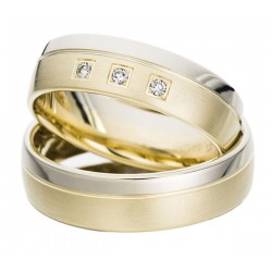 Vestuviniai žiedai „Bahamai“