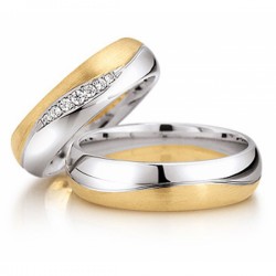 Vestuviniai žiedai „Boston“