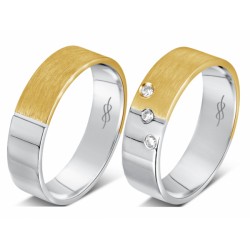 Vestuviniai žiedai „Florida“
