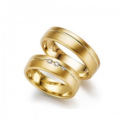 Vestuviniai žiedai „Indiana“