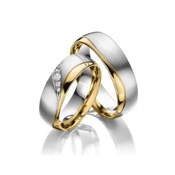 Vestuviniai žiedai „Kansas“