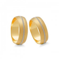 Vestuviniai žiedai „Luanda“