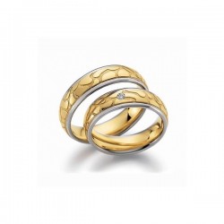 Vestuviniai žiedai „Mein“