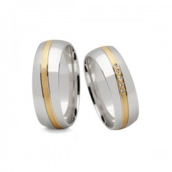 Vestuviniai žiedai „Menfi“