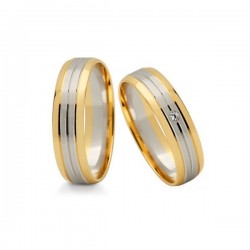 Vestuviniai žiedai „Meriland“