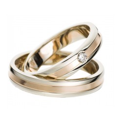 Vestuviniai žiedai „Minesota“