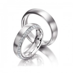Vestuviniai žiedai „Nevada“