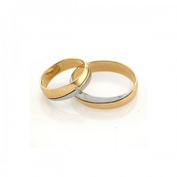 Vestuviniai žiedai „Okland“