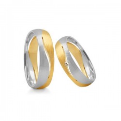 Vestuviniai žiedai „Polinezia“