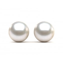 Auskarai su perlais, 7 mm...