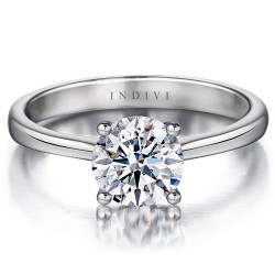 „Viva“ su 0.40 ct briliantu
