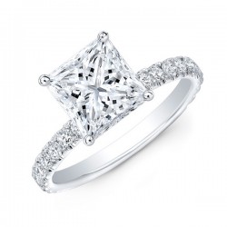 Žiedas „Fitore“ su deimantu