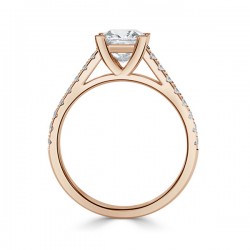 Žiedas „Mela“ su deimantu