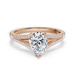 Žiedas „Darina“ su deimantu