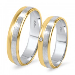 Vestuviniai žiedai "Mirabel"